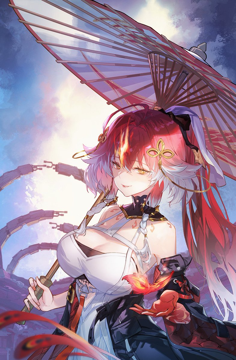 Changli from Wuthering Waves. 💗