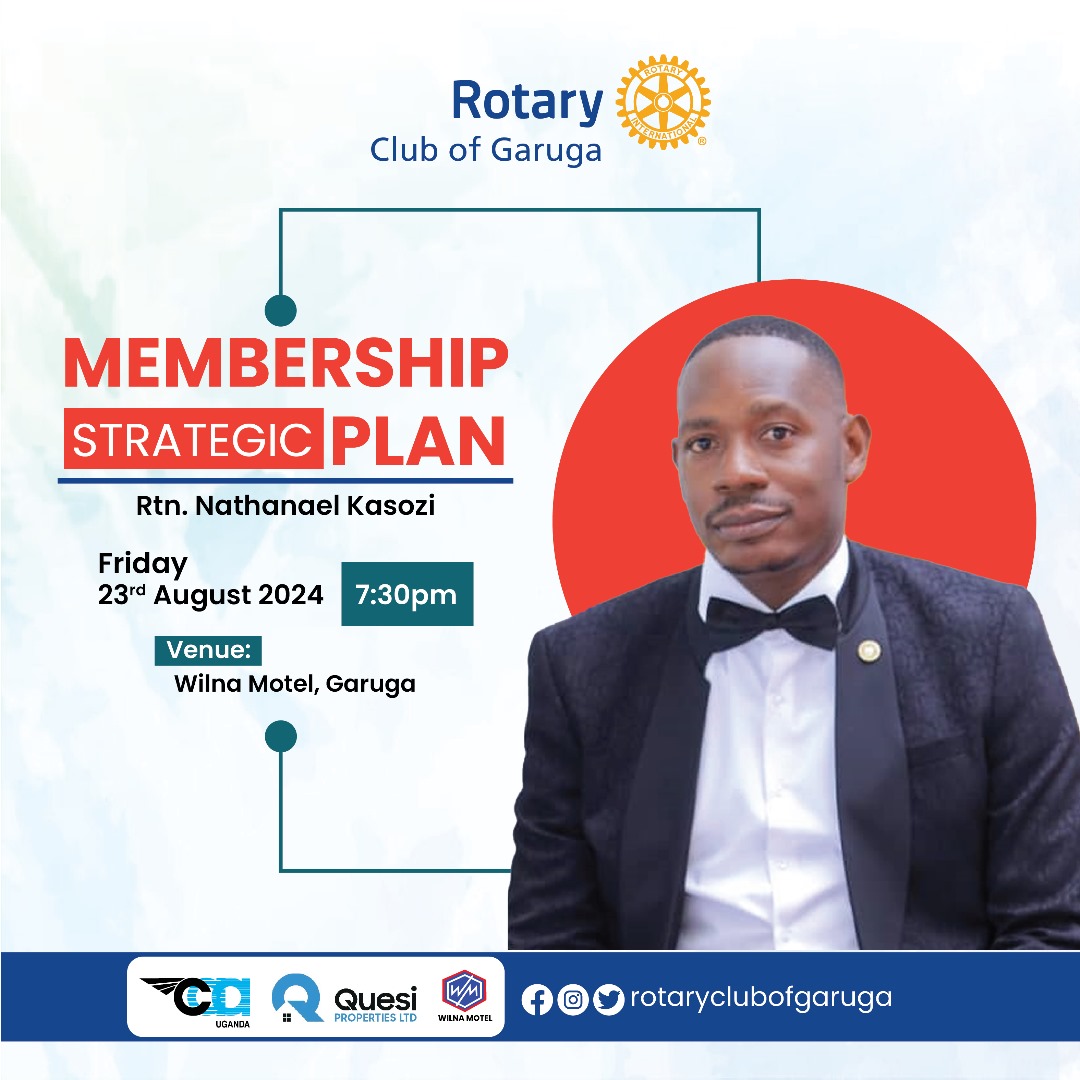Rotary_Garuga's tweet photo. Crafting the Future of Membership is intended to strengthen Rotary clubs, increase member involvement, and create meaningful change.
Join us on Friday as our membership director discusses the Rotary Club of Garuga's Membership Strategic Plan for the RY 24/25. https://t.co/h63IKBYPmN
