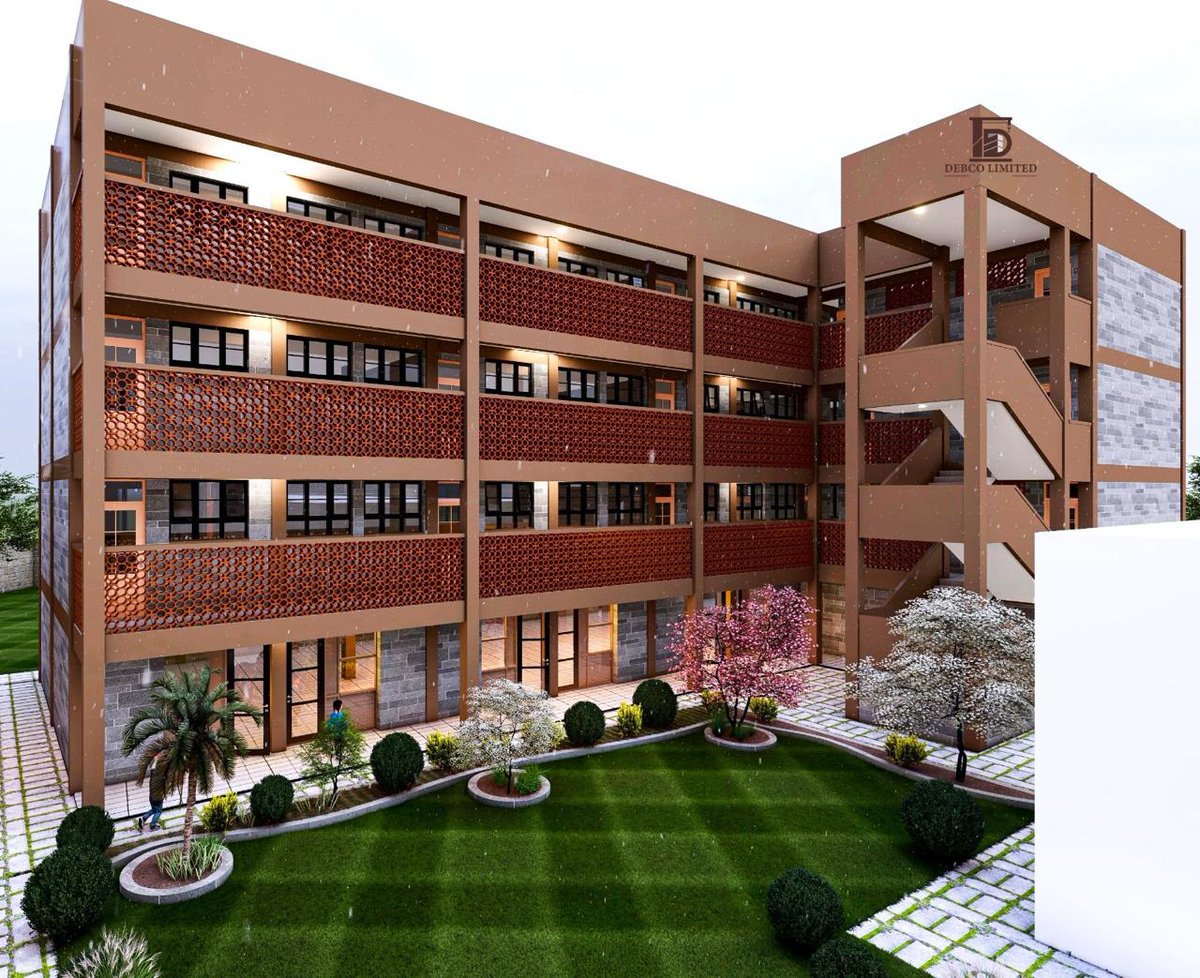 Debcoltd's tweet image. 🌟 Proposed Junior Secondary School Tuition Block for St. James Catholic Church Dandora: classrooms for grades 7-9, science and computer labs, staffroom, offices, dining area, and kitchen. 🏫🔬💻🍽️

#Education #Dandora #SchoolProject #CommunityDevelopment #LearningSpaces #Science