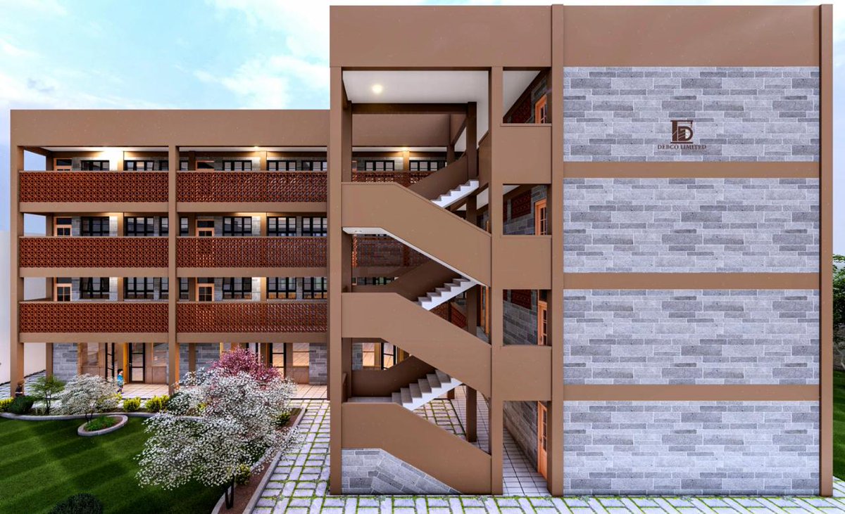 Debcoltd's tweet image. 🌟 Proposed Junior Secondary School Tuition Block for St. James Catholic Church Dandora: classrooms for grades 7-9, science and computer labs, staffroom, offices, dining area, and kitchen. 🏫🔬💻🍽️

#Education #Dandora #SchoolProject #CommunityDevelopment #LearningSpaces #Science
