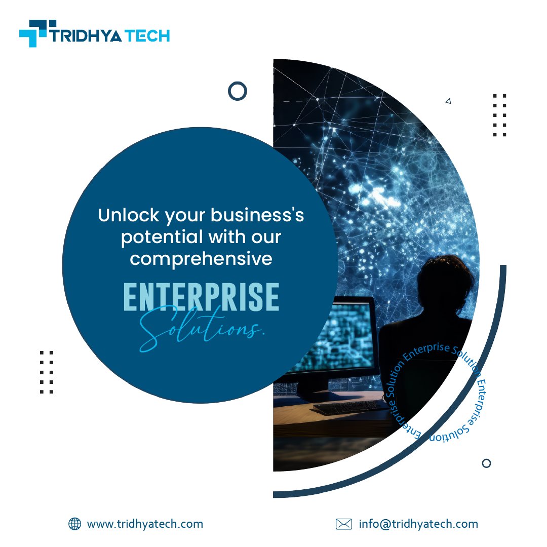 TridhyaT's tweet photo. Tridhya Tech provides cutting-edge enterprise solutions for businesses of all sizes, from software development to digital presence. Contact us today to learn more!
https://t.co/gFzZExsiKJ
#TridhyaTech #ITSolution #DigitalTransformation #TechInnovation #EnterpriseSolution #B2B https://t.co/Qi6ijF4s5l
