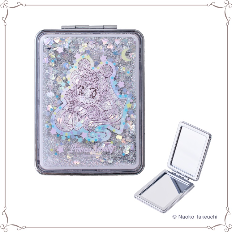 ＼📣#美少女戦士セーラームーン ミュージアム 商品紹介💖／ 

💎コンパクトミラー（プリンセス・セレニティ）
 プリンセス・セレニティの原画がデザインされた シャイニーなコンパクトミラーです👸 

🌙名古屋展チケット 好評発売中
 sailormoon-museum.com  
#セーラームーンミュージアム