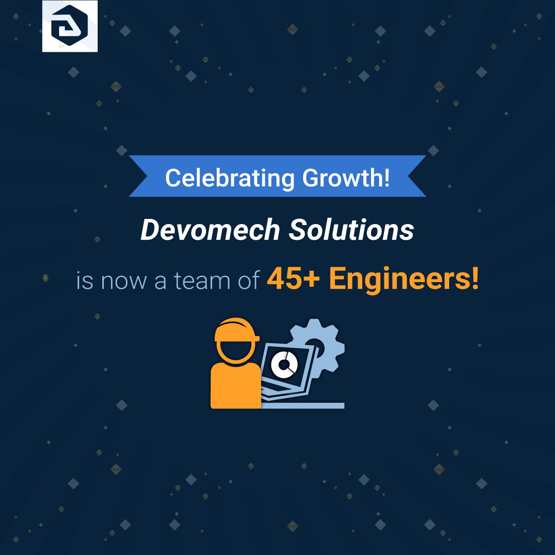 devomech's tweet image. Devomech Solutions is proud to have expanded its team to 45+ talented engineers. This growth signifies our ongoing commitment to innovation and excellence. We would like to express our sincere gratitude to all who have supported us.  
#DevomechSolutions #EngineeringTeam #Innovate