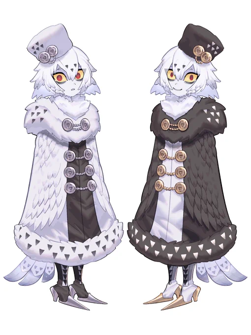 【OC】双子