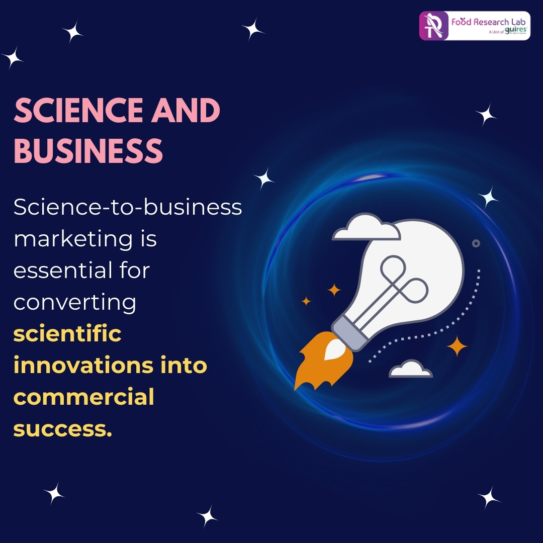 FoodResearchLa1's tweet image. Unlock the potential of science-to-business marketing! Discover how bridging scientific insights with marketing strategies can drive innovation and success. #foodresearchlab #ScienceToBusiness #MarketingStrategy #Innovation #BusinessGrowth 
For more info : shorturl.at/imV06