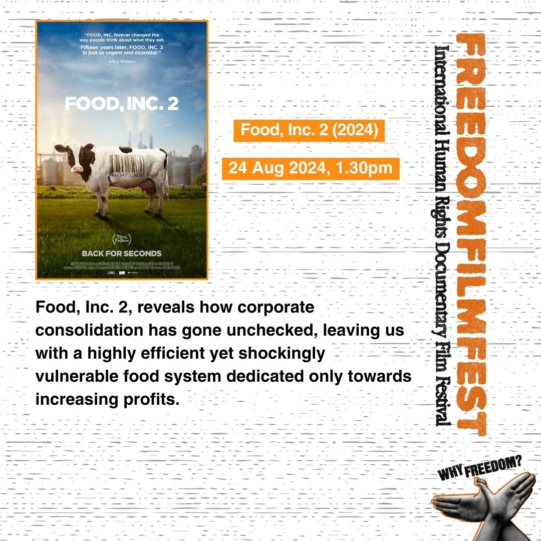 malaysiakini's tweet photo. [Announcement]

Tired of the options on streaming services? Check out these documentaries at #FFF24! 
From heart-warming to thought provoking, there’s something for everyone. Book your passes: https://t.co/lMraegRxEI
@LolaAmaria https://t.co/ONdVU2BeQG