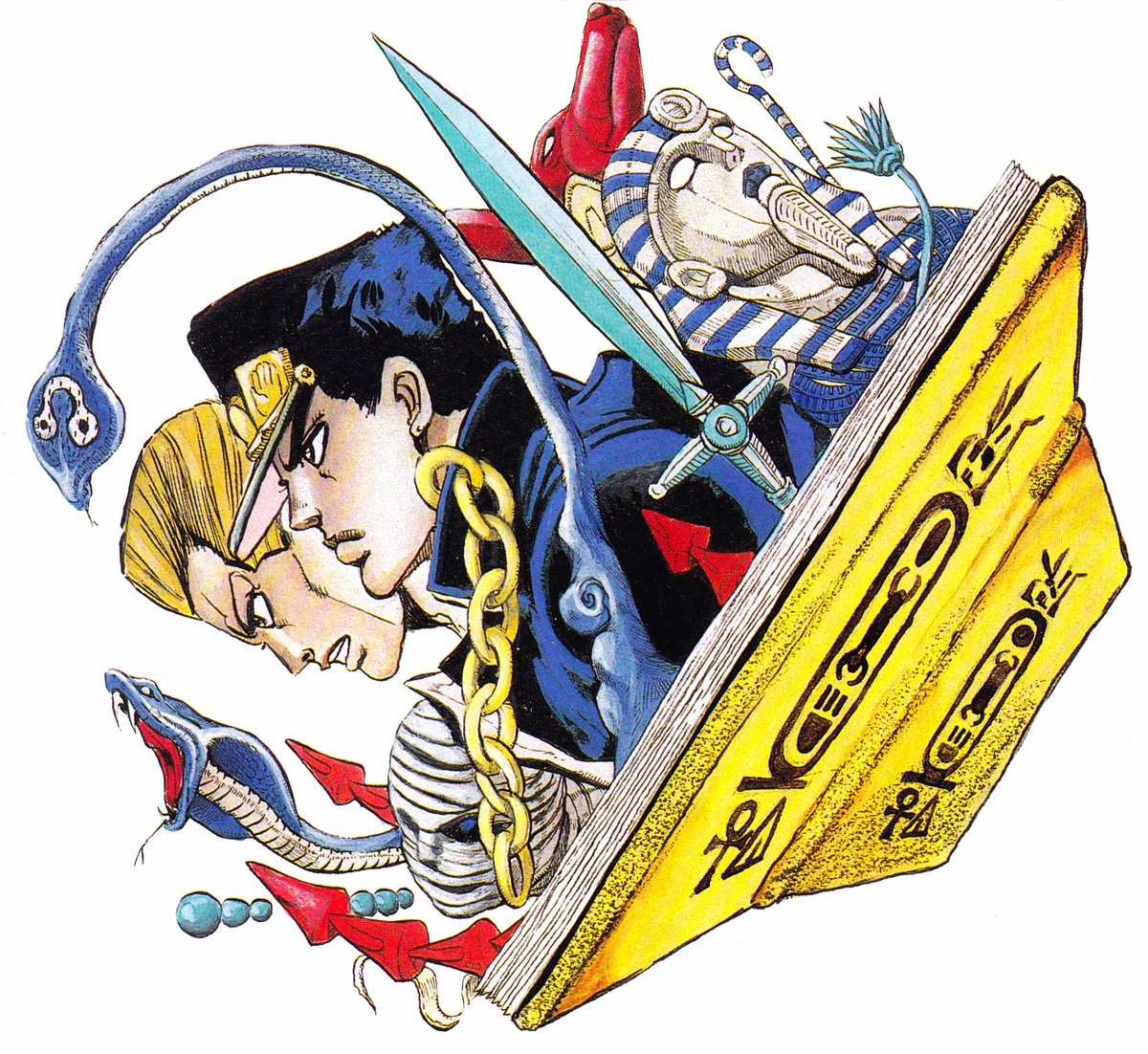 ❝Didn't you say that there weren't paths left to take? You were wrong. A path is something that you make yourself. That's why I, Jotaro Kujo, will now show you how to build your own path!❞