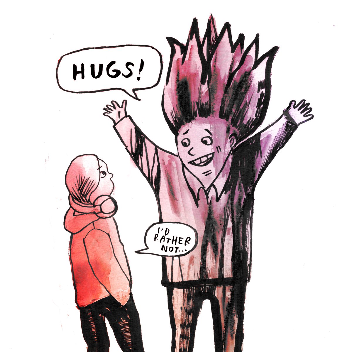 scribepub's tweet photo. The Autist’s Guide to the Galaxy (trans. Alice E. Olsson), illustrated by Anneli Furmark, is available now in all good bookshops.

Read the full interview here: https://t.co/9RK3apz2nV https://t.co/2qKn7inViM