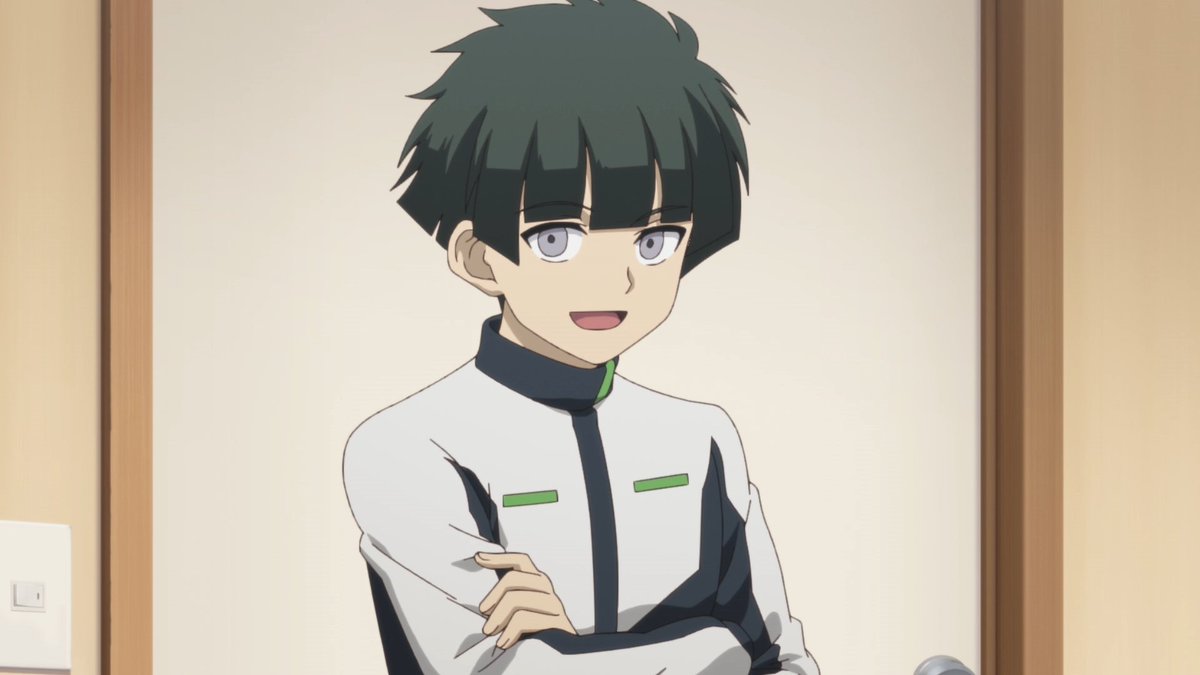 336nt's tweet image. 八木橋（子供）（八木橋藤十郎、CV #佐藤はな）

#05
#多数欠 #アニメ多数欠
#Tasuuketsu #tasuketsu_anime