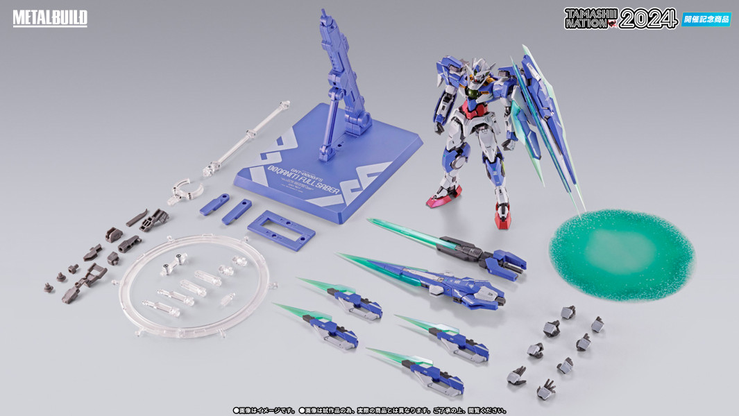 魂ネイション2024 開催記念商品 「METAL BUILD ダブルオークアンタ