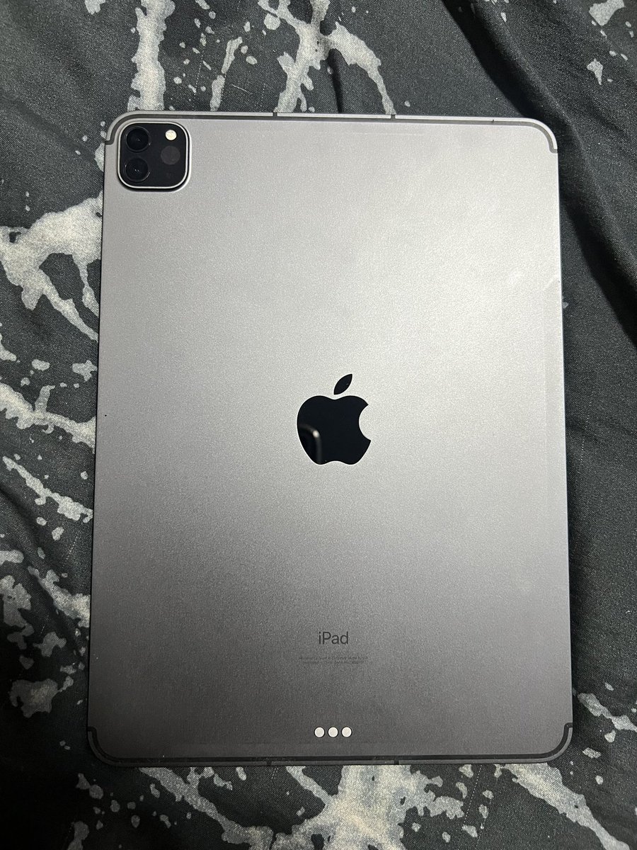 DelegateSell_bz's tweet photo. ขาย iPad Pro m1 gen3
128 GB WiFi+Cellular
Price : 20,000 บาท
ติดฟิล์มกระดาษ lab c อุปกรณ์ครบ
#ไอแพดมือสอง #ไอแพดมือ2 #ส่งต่อไอแพด #iPad #IPadProM1 https://t.co/t9X9o67qXg