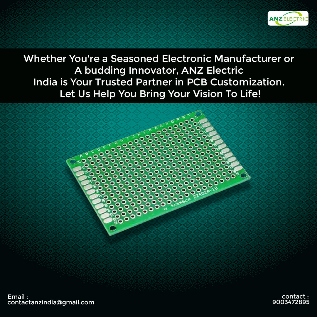 AnzeIndia23's tweet image. &quot;Building the backbone of your devices. Our PCBs are designed to deliver top-notch performance. 🔌💡 #TechBackbone #PCBManufacturing #ANZElectric&quot;