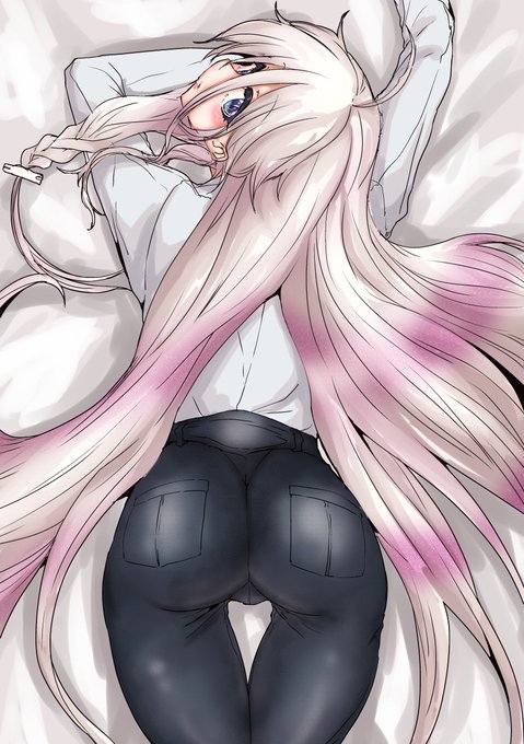 今日の日課はパンツスーツIAちゃんです 