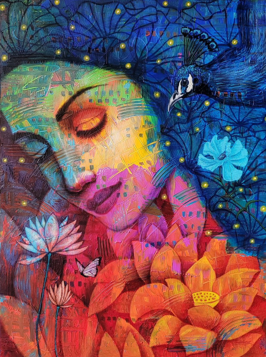 Mojarto's tweet image. Explore 'Blossom and Beauty' - a curation where nature’s elegance meets artistic allure.
bit.ly/3AEGqUS

'Life Full Of Fragrance' by Sachin Kumar

#newartist #curatedcollection #artgallery 

@googlearts @Google @artnews @an_artnews @ndtv