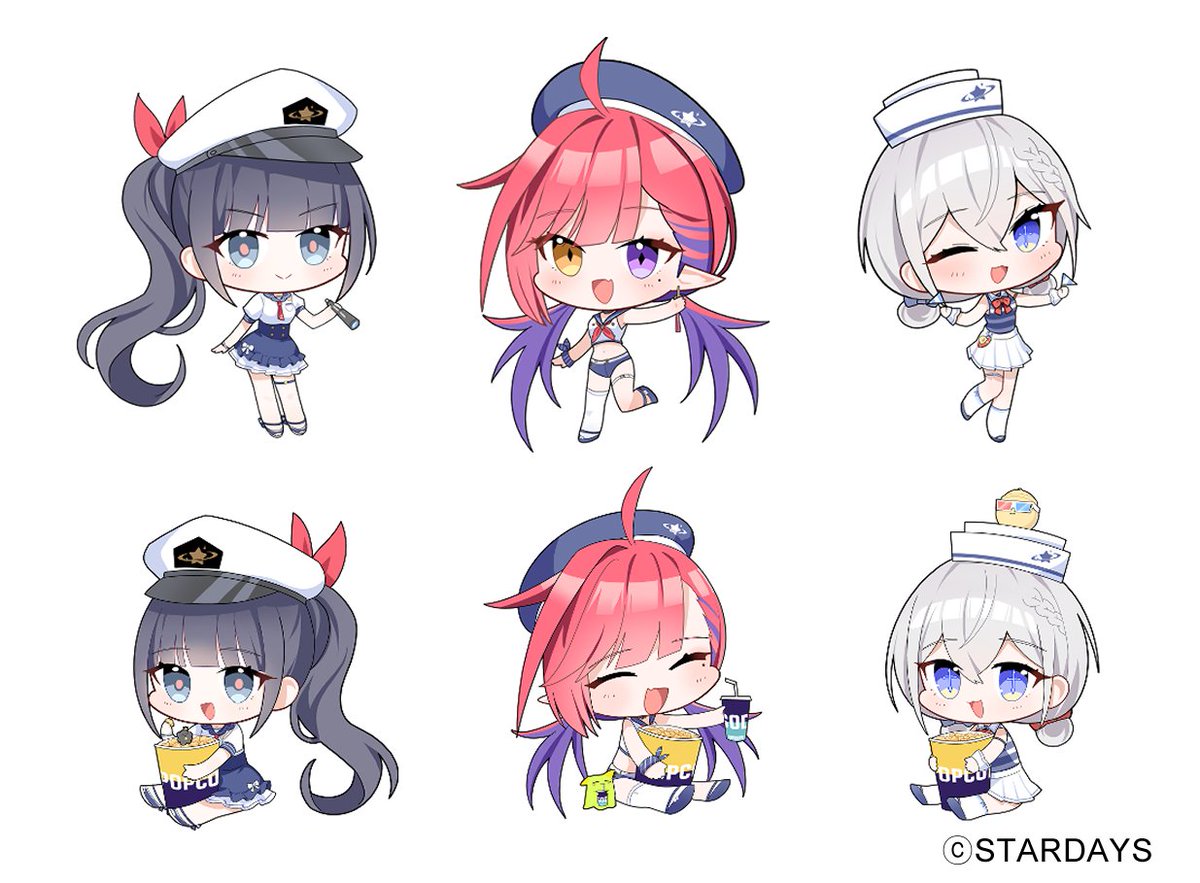 스타데이즈 팬미팅&amp;팝업스토어 
【SUMMERDAYS】 굿즈 일러스트 작업했습니다!
팬미팅 잘 즐겨주셔서 감사드립니다!
잘 부탁드립니다!🥰