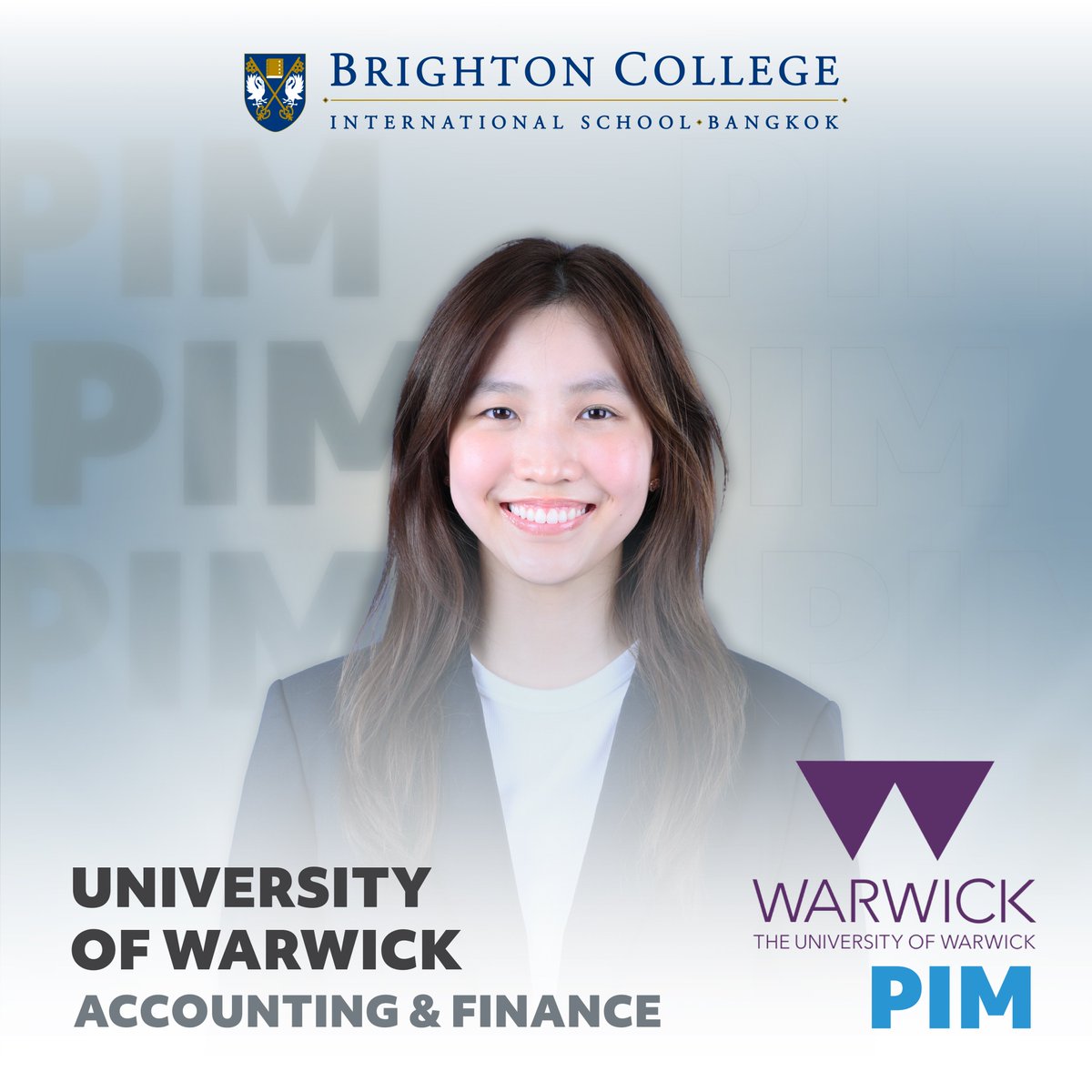 T.A. was rewarded with two A* and two A grades, which earned her a place at King’s College London to study Philosophy, Politics &amp; Economics and Pim who secured A grades in Maths , Computer Science &amp; Economics, and will be studying Accounting &amp; Finance at University of Warwick.