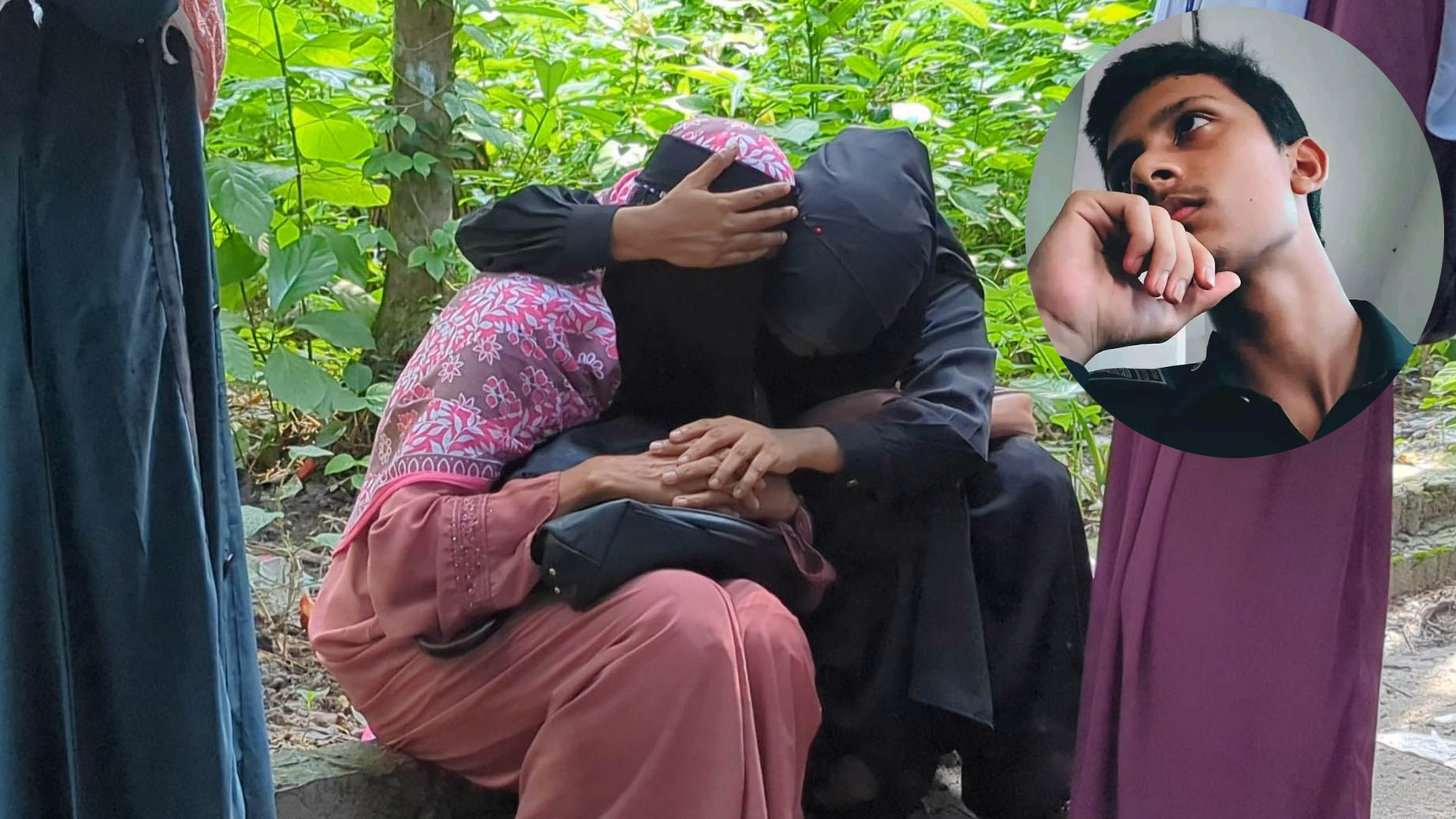 মামলা করায় হুমকি, পালিয়ে বেড়াচ্ছেন শহীদ আফনানের মা-বোন