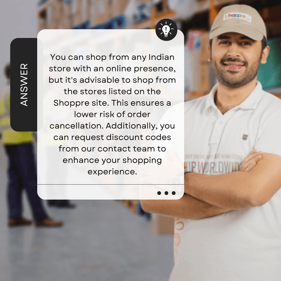 shoppreofficial's tweet photo. Here comes your question answered!
#qna #aboutus #shoppre #customerservice #customerfirst #explore #knowus https://t.co/H8H4GhVKw2