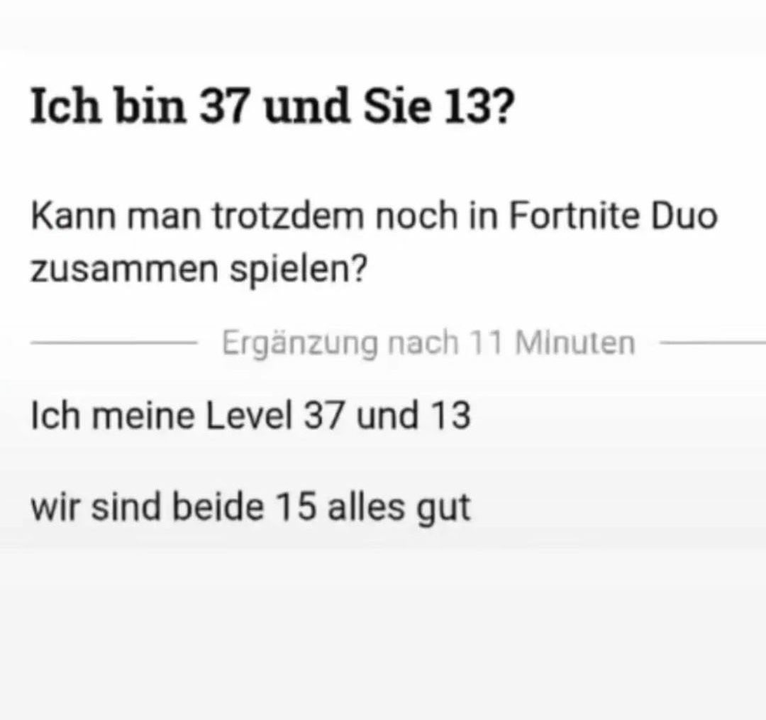 Nochmal die Kurve bekommen