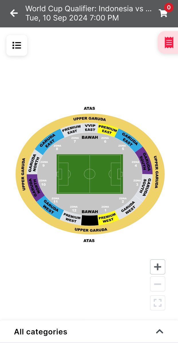 WTS !
JOKI WAR TIKET TIMNAS INDONESIA VS AUSTRALIA 10 SEPTEMBER 2024

ALL KATEGORI
FEE 20K/TIKET

LANGSUNG PAKE DATA PRIBADI KALIAN
TRUSTED ✅️

MINAT DM LANGSUNG 

#TIMNASINDONESIA #TIKETTIMNAS #JASTIPTIKET #KITAGARUDA #TIKETINDONESIA  #WARTIKET #TIKETINDONESIA #GARUDAINDONESIA