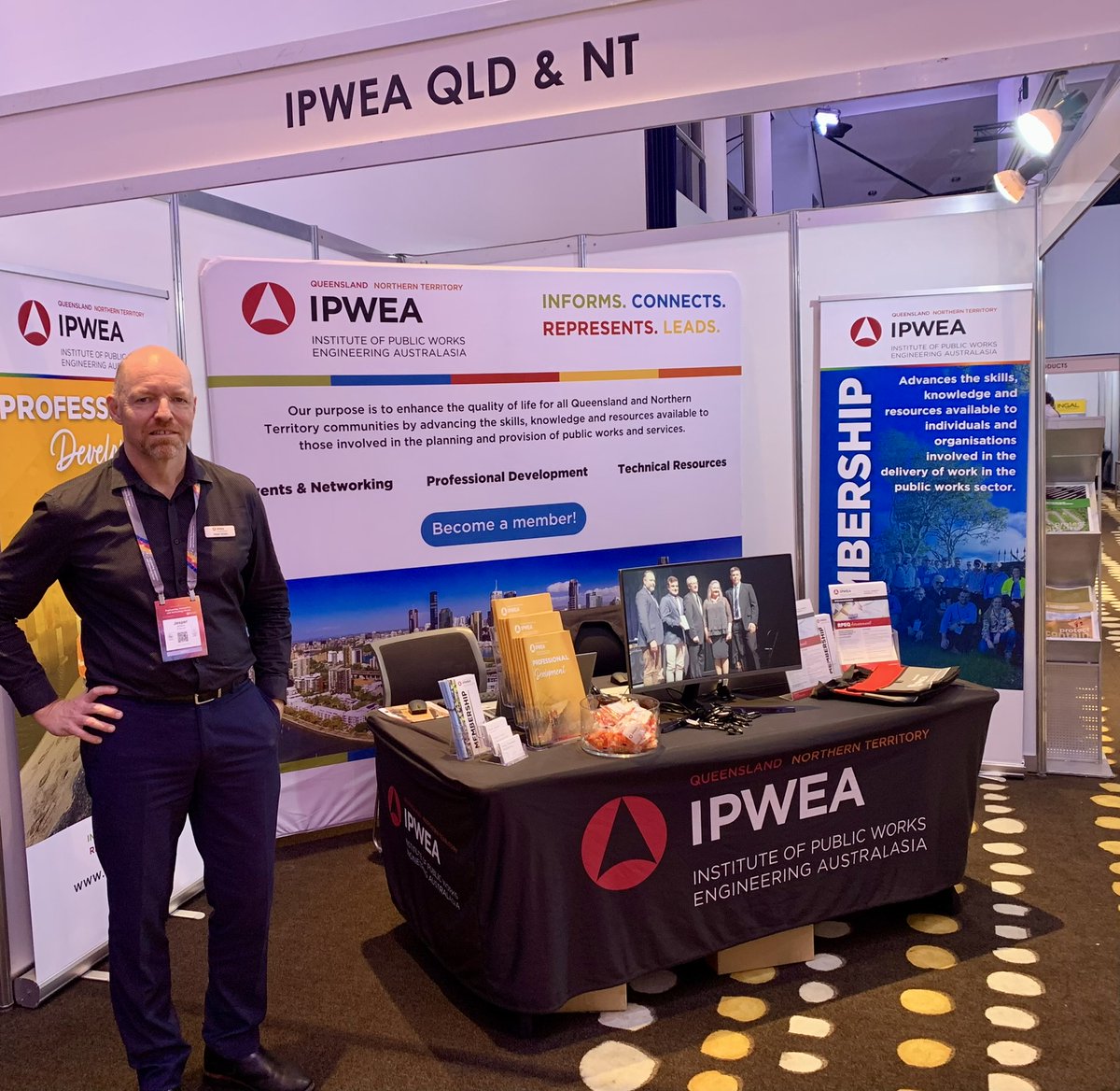 IPWEAQ's tweet photo. This week, we’re at the Department of Transport and Main Roads 2024 Engineering, Innovation &amp; Technology Forum!

Visit us at booth #19 to find out about membership, RPEQ, professional development and other resources we have to support you and your business.

#EITForum24 #IPWEAQNT https://t.co/ROg3nEI1bN