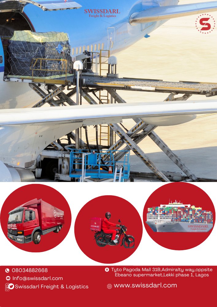 Swissdarl Freight & Logistics Ltd. 📦 (@swissdarl) on Twitter photo 