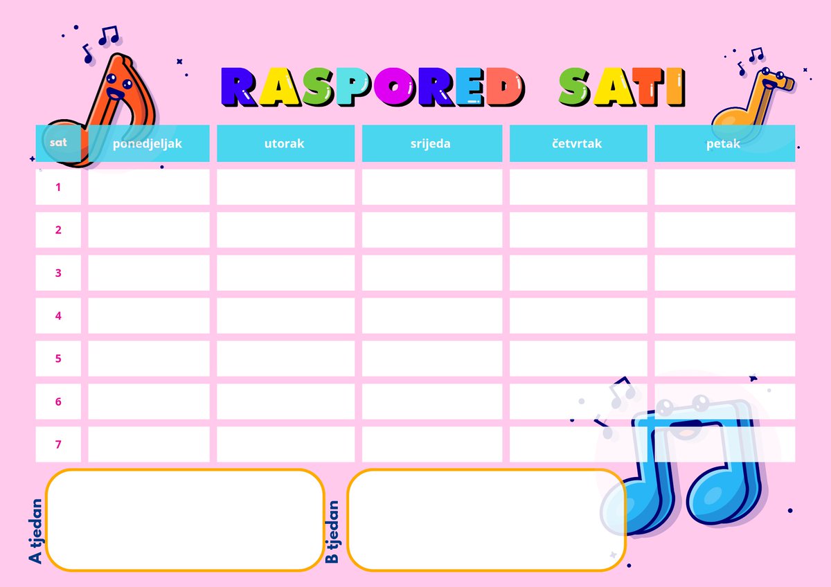 Lagano se pripremamo za početak nove školske godine <a href="/CanvaEdu/">Canva Education</a> <a href="/canva/">Canva</a> 💜