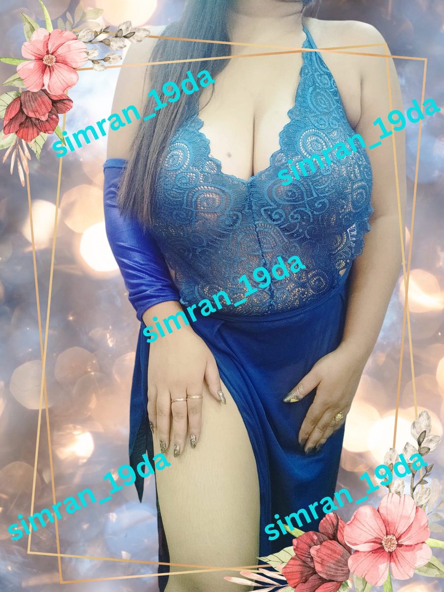 Simran_19da's tweet image. Available now DM me
