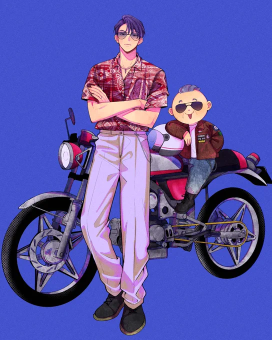Ketua x Wakil Ketua Exploring 80s fashion &amp; aesthetic!  