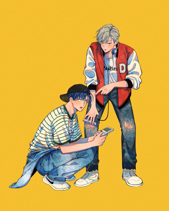 Ketua x Wakil Ketua Exploring 80s fashion &amp; aesthetic!  
