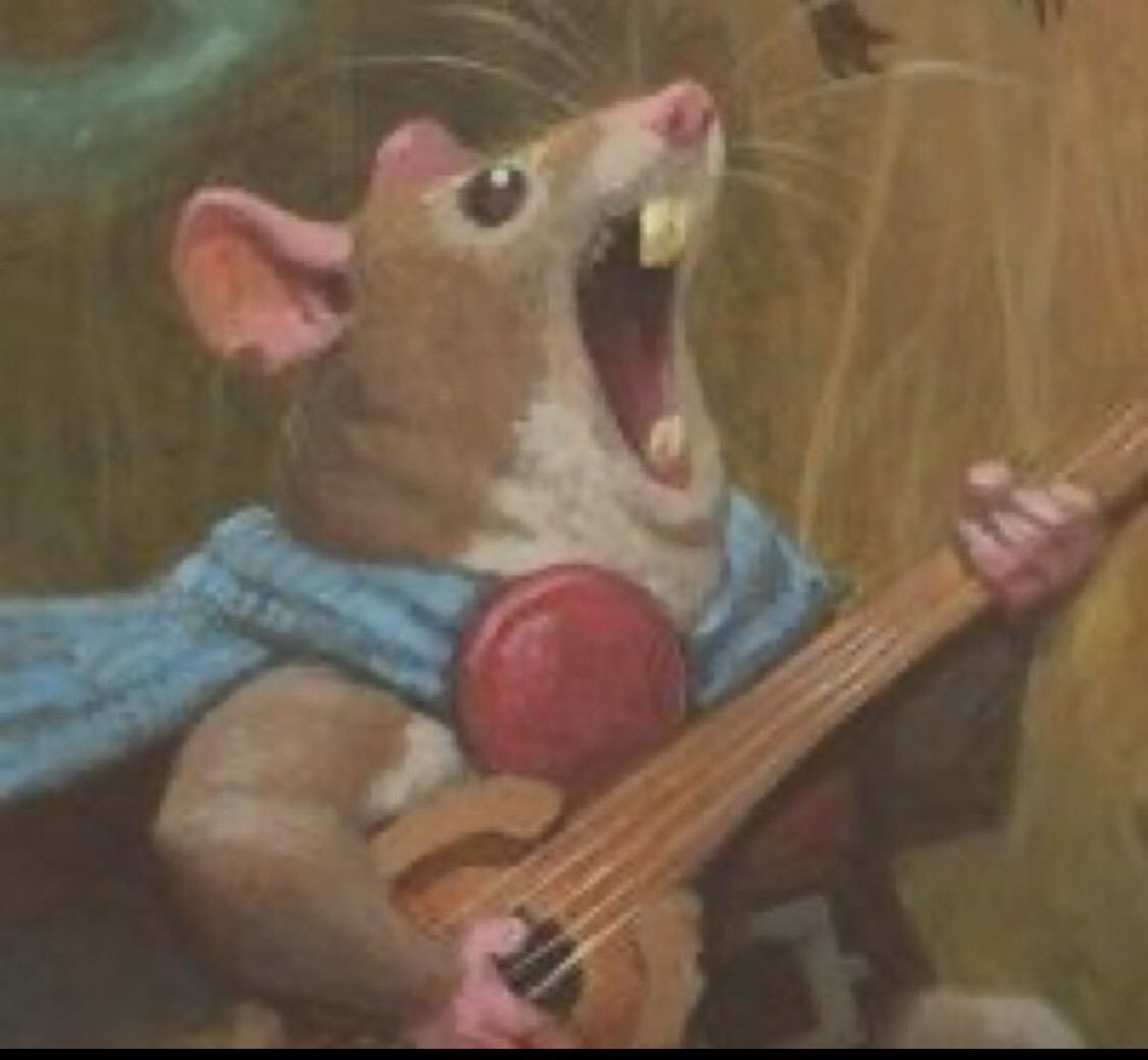 🎼RATA INMUNDA, ANIMAL RASTRERO,
ESCORIA DE LA VIDA, ADEFESIO MAL HECHO.
INFRAHUMANO, ESPRECTRO DEL INFIERNO,
MALDITA SABANDIJA, CUANTO DAÑO ME HAS HECHO.

¡ALIMAÑA, CULEBRA PONZOÑOSA, DESECHO DE LA VIDA, TE ODIO Y TE DESPRECIO...!🎤