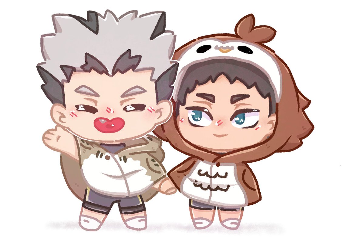 alexdream12's tweet photo. #BokuAka https://t.co/UZ41uV7lPA