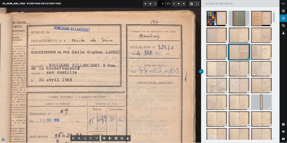 Les Archives des Hauts-de-Seine mettent les bouchées doubles buff.ly/3XbNeCz #genealogie