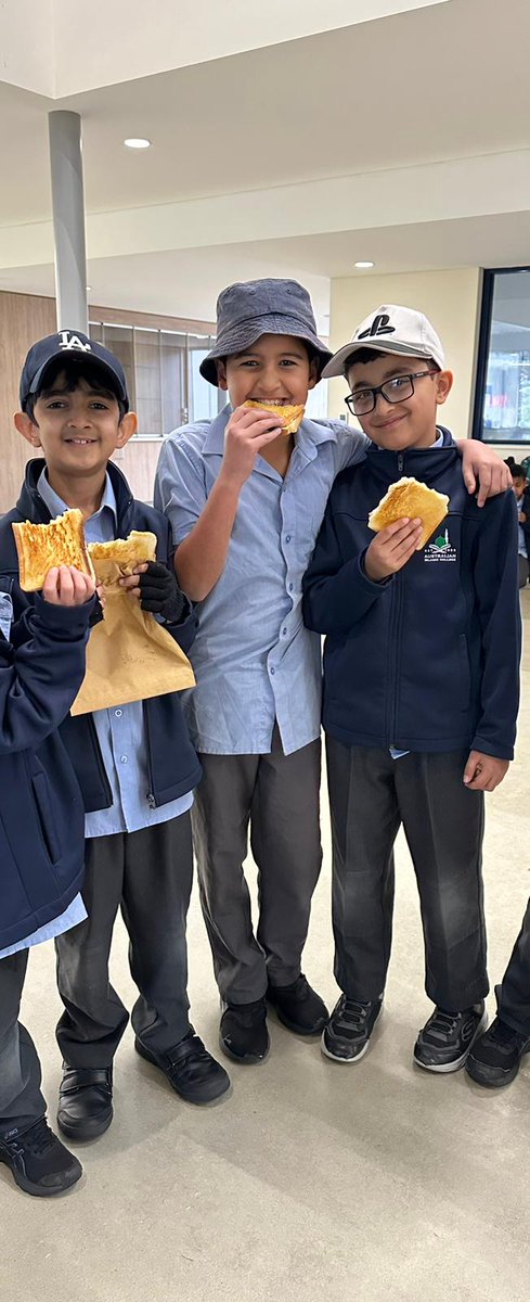 AIslamicCollege's tweet photo. Toasty Tuesday at Australian Islamic College Forrestdale

Today was an exciting day at our school as we celebrated Toasty Tuesday! 🎉

We’re thrilled to share the warmth from today’s Toasty Tuesday fundraiser! 

#ToastyTuesday #FundraiserSuccess #CommunitySpirit #AIC #Forrestdale https://t.co/FDhBLXYDse