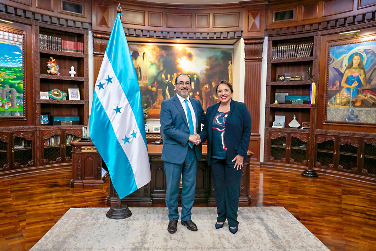 Gobierno Xiomara Castro 2022-2026 tweet media