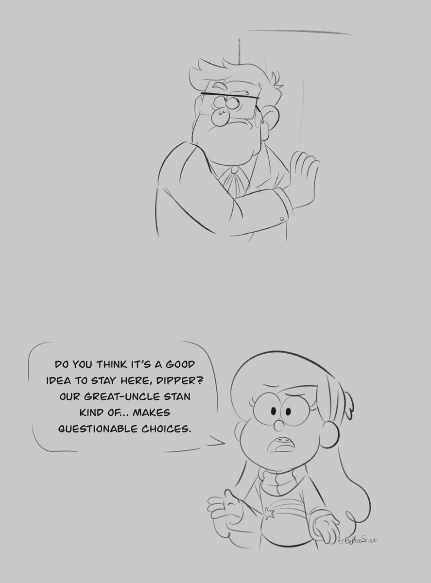 artsymeeshee's tweet photo. The magic 8-ball (1/2)
#GravityFalls https://t.co/mvj91OLMWO