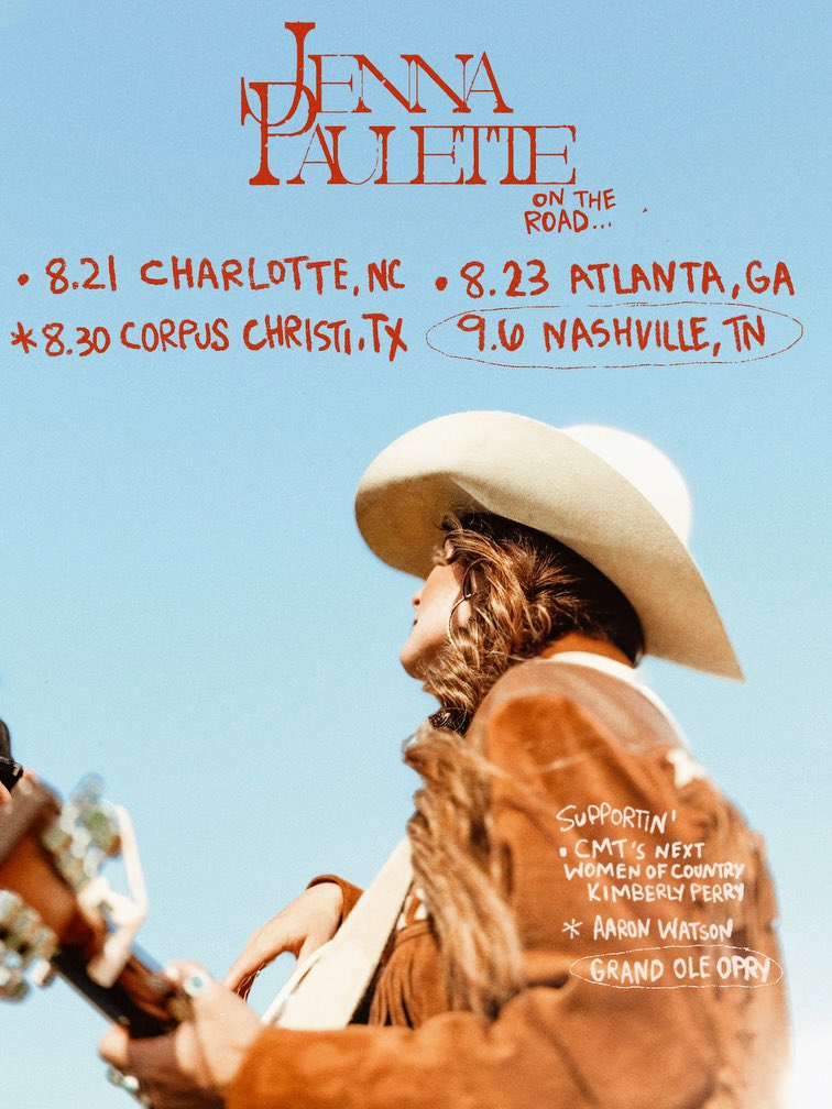 See y’all on the road with <a href="/kimberlyperry/">Kimberly Perry</a> | <a href="/aaron_watson/">Aaron Watson</a> | <a href="/opry/">Grand Ole Opry</a> 🎻🚌🌾