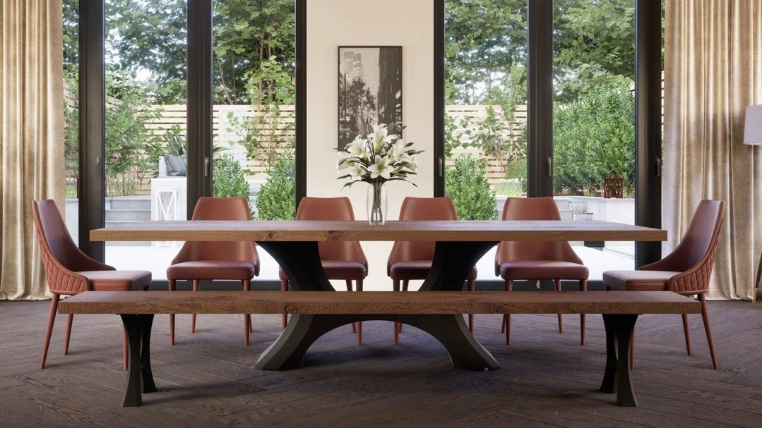 Flowyline_'s tweet image. This modern dining room table setting is a dream.
📸: @AbacusTables 

310 Hoshi Dining Table Base: flowyline.com/products/310-h…
103 Haru Bench Legs: flowyline.com/products/metal…

#flowylinedesign #diningtablebase #modernhome