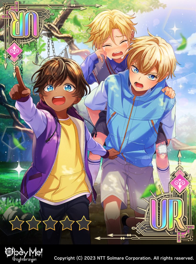 Finally a wrong has been made right.
I always told people it was unfortunate grown Luke didn’t take care of Kid Simeon in Kids 2.