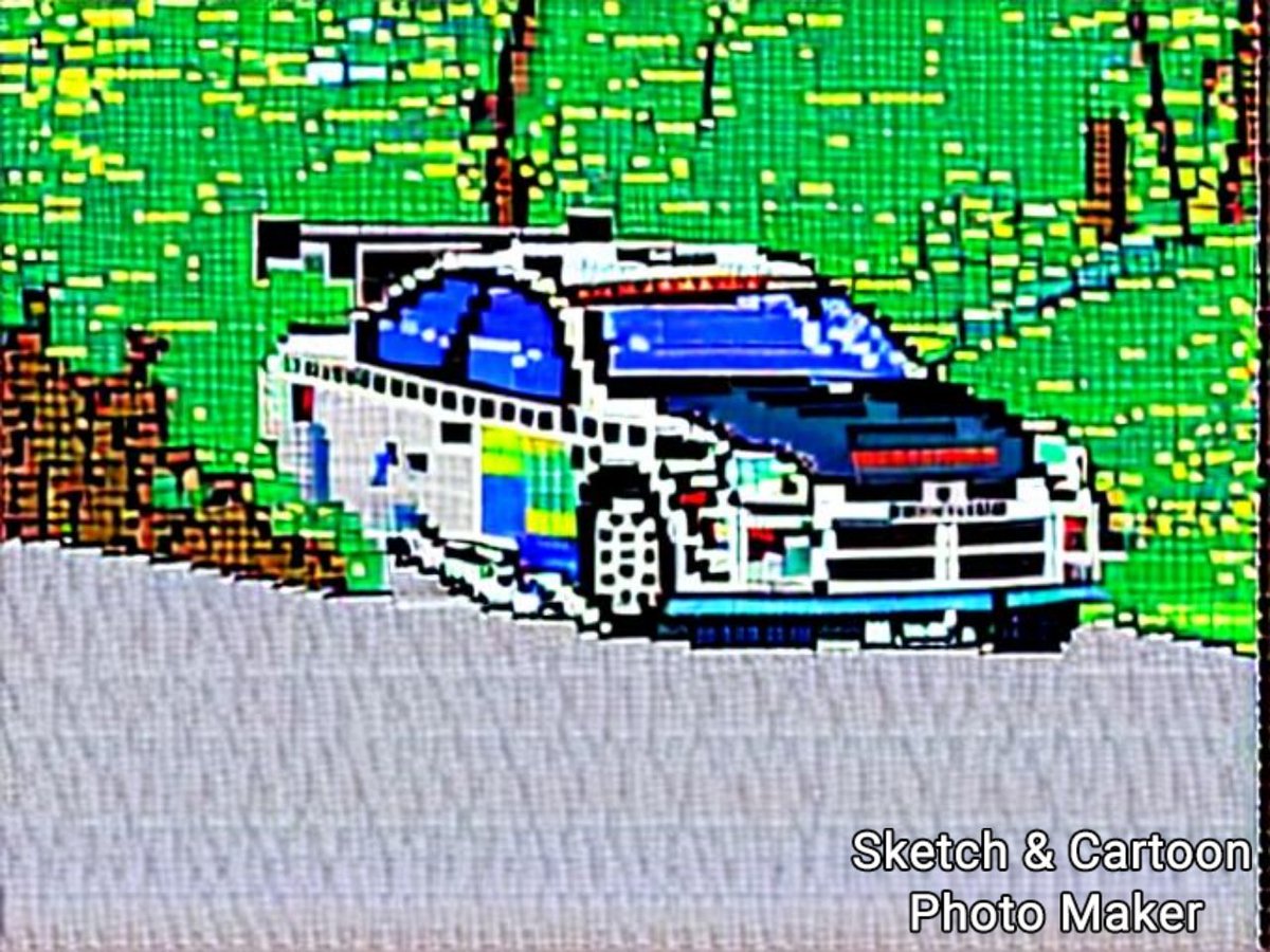 Thanks to Mathieu Royer for this idea, its the SRT8-bit <a href="/Dodge/">Dodge</a> #Neon

Original photo by Kevin Allen