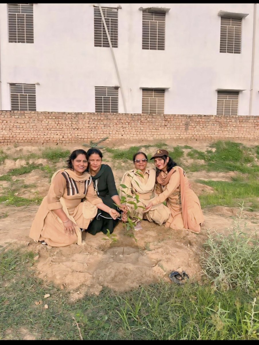 InsanNeeru2's tweet photo. Along with giving greenery, trees and plants also give us oxygen. Followers of Saint Dr MSG also celebrate every special festival like Guru Ji's birthday or any happy occasion by planting trees to give #GiftToNature and big Also take care till it happens https://t.co/zJmTyaIrS2