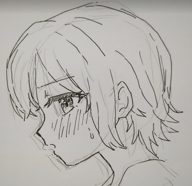 #1日1絵(模写あり)Ⅳ 238/365 