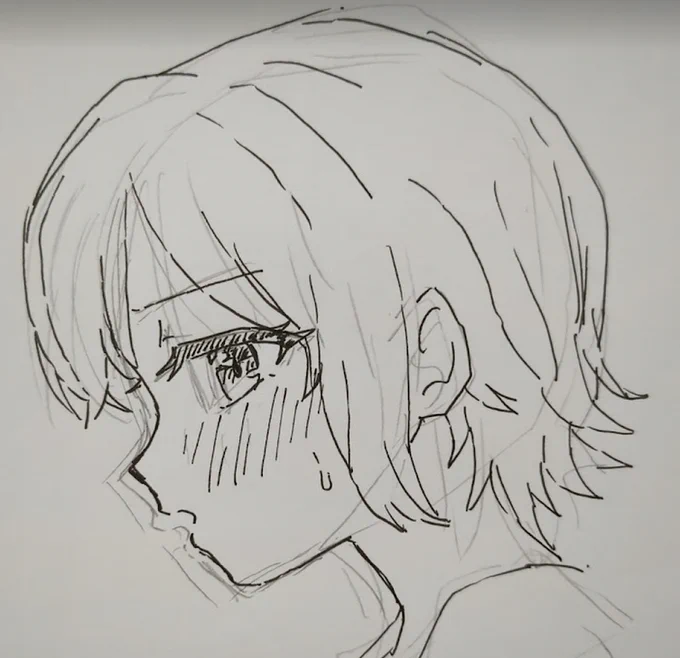 #1日1絵(模写あり)Ⅳ 238/365 