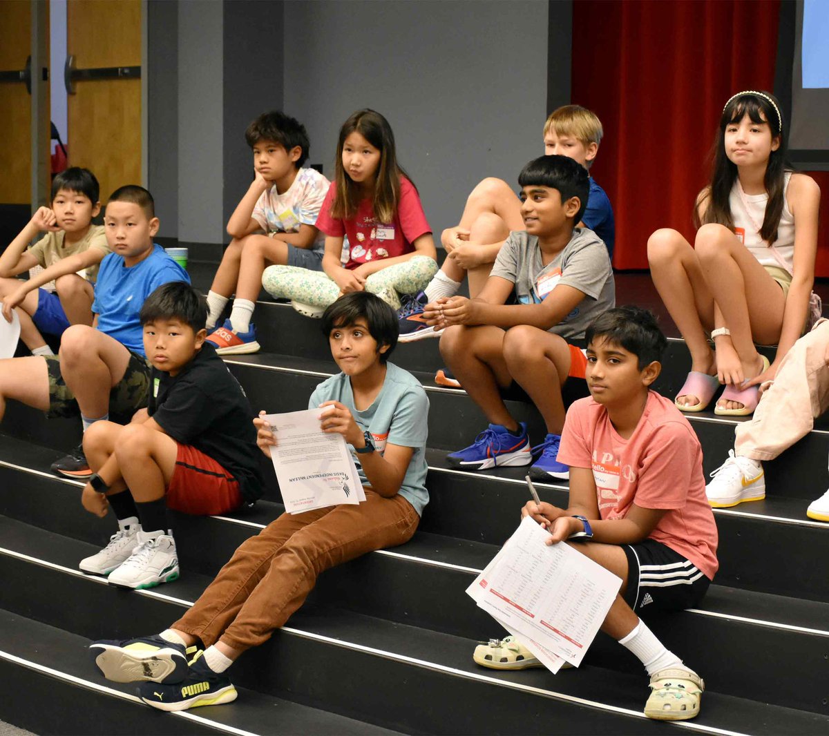 BASISIndMcLean's tweet photo. Our teachers have been eagerly waiting for this moment—meeting our young Red-Tailed Hawks and kicking off an EPIC school year. Let’s soar into this new adventure! 🎉📚✨
 
#BIM #BASISIndependentMcLean #NewSchoolYear #StudentOrientation #RedTailedHawks https://t.co/ogb8LyS2zL