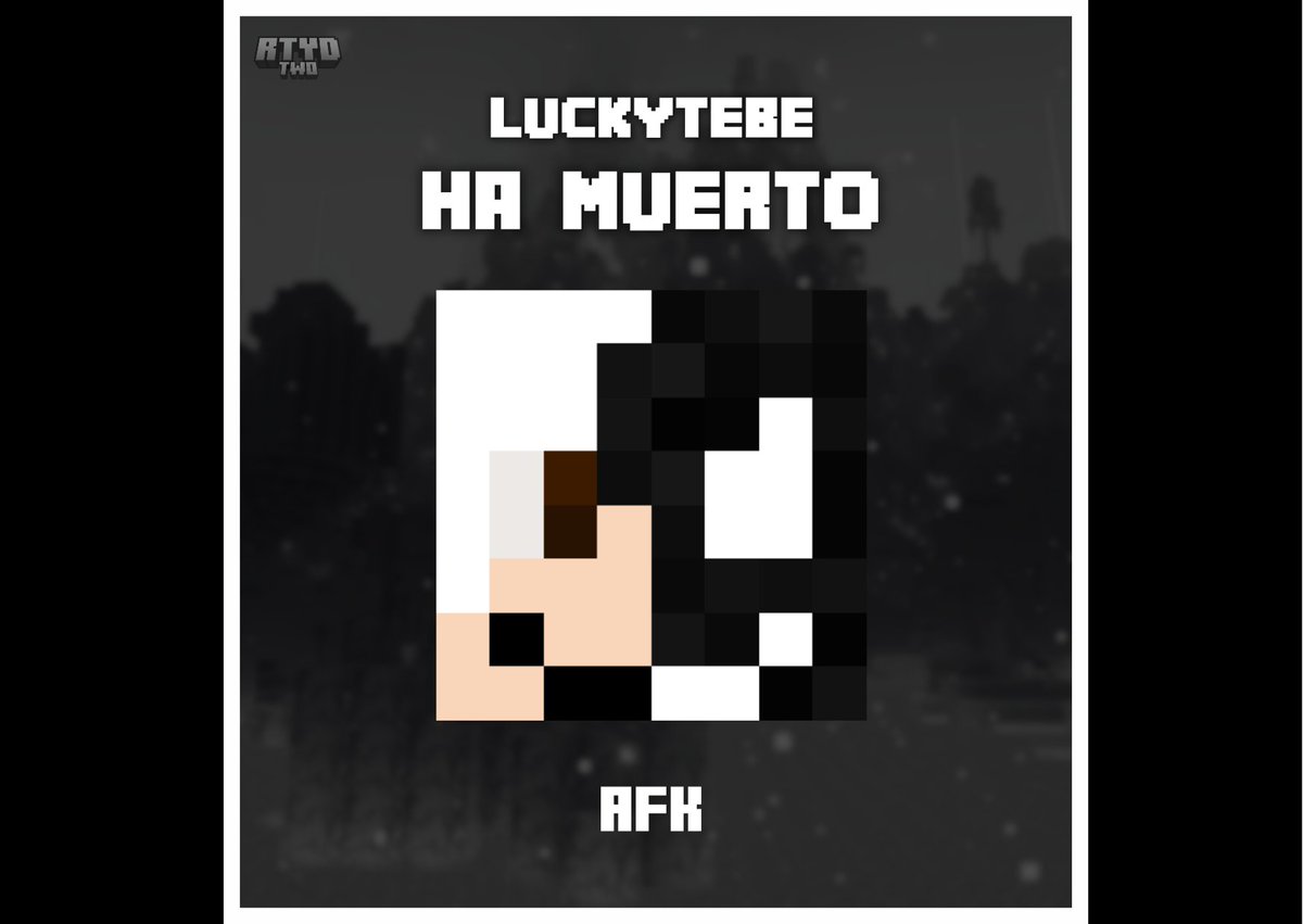RunToYourDeath's tweet image. 🔥TOP 5 🔥

@LuckyElBob ¡HA MUERTO! 💀🔥

Ha muerto a causa de AFK 🔥🔥