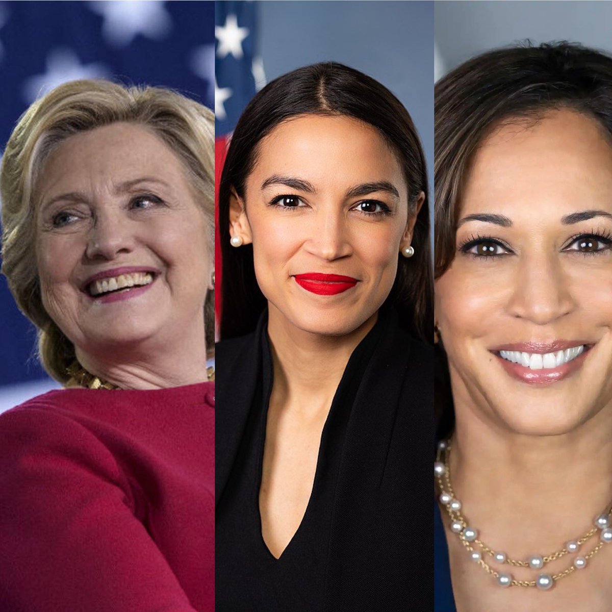 adrianakadjzero's tweet photo. The past, present and future of our country!!! God bless these powerful women. @HillaryClinton @AOC @KamalaHQ @KamalaHarris I wish I could have been there. @TheYoungTurks https://t.co/Z0VCQRyfZ9