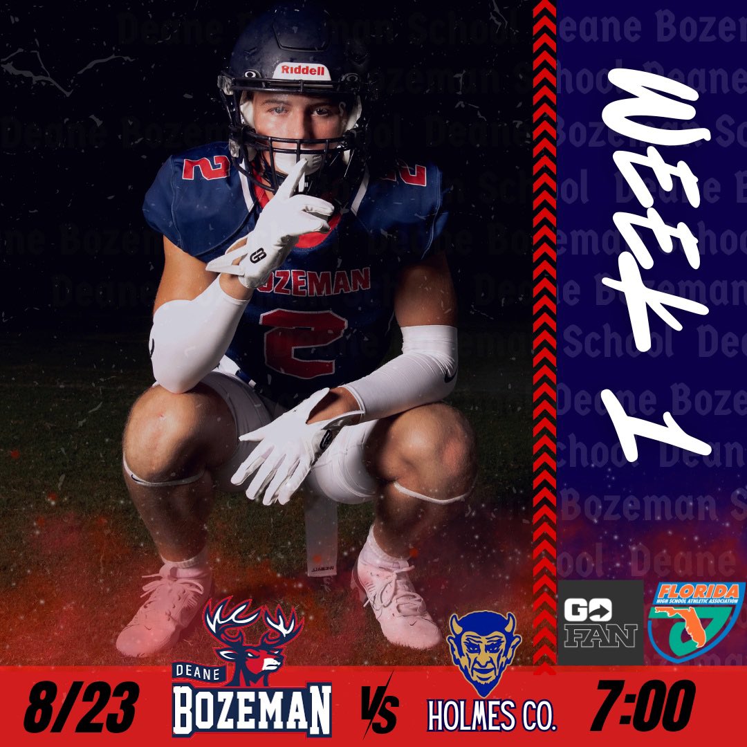 Deane Bozeman Football tweet media