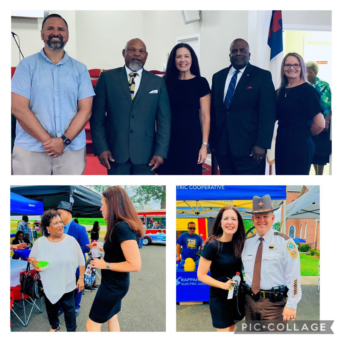 SarahCalveric's tweet photo. CCPS faith partners in education blessing leaders, educators, and the community! #OneCaroline https://t.co/VbN9SsLk2t