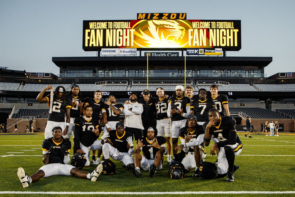 NastyWideOuts's tweet photo. Fall Camp 2024 ✔️
Excited to watch this group #nWo
#MIZ https://t.co/gHhOr8r9tC