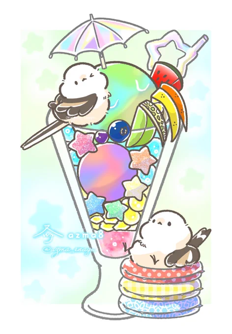 シマエナガや動物のイラストを描いてグッズを作っています11月のデザフェスに出展いたします!ぜひ遊びにいらして下さいTHANKS!!  